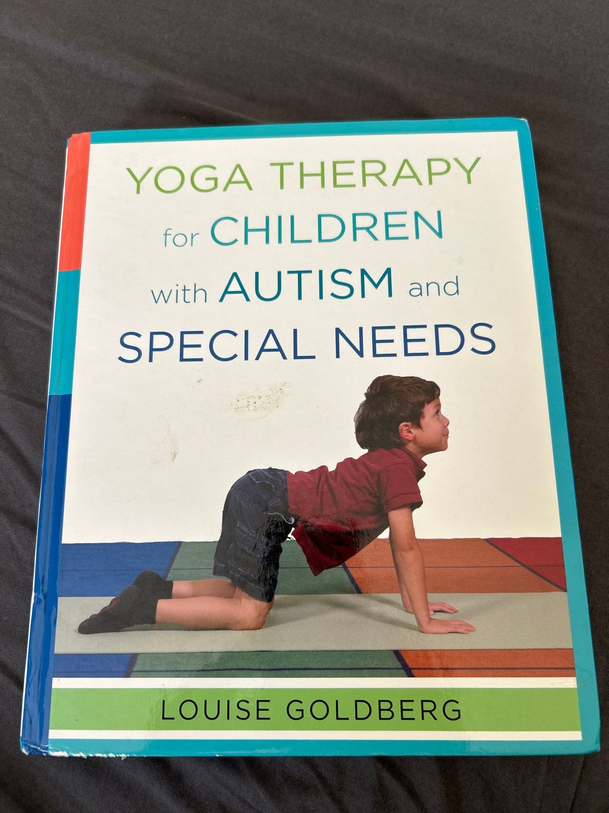 Yoga Therapie voor Kinderen met Autisme en Speciale Behoefte, Ophalen of Verzenden, Zo goed als nieuw, Meditatie of Yoga, Instructieboek