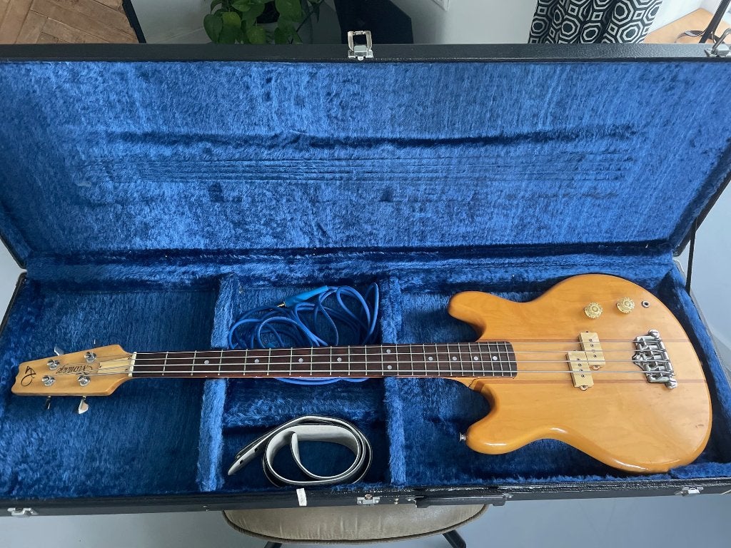 Vantage basgitaar VS-650B (Matsumoku 1980) met koffer, Ophalen, Gebruikt, Elektrisch