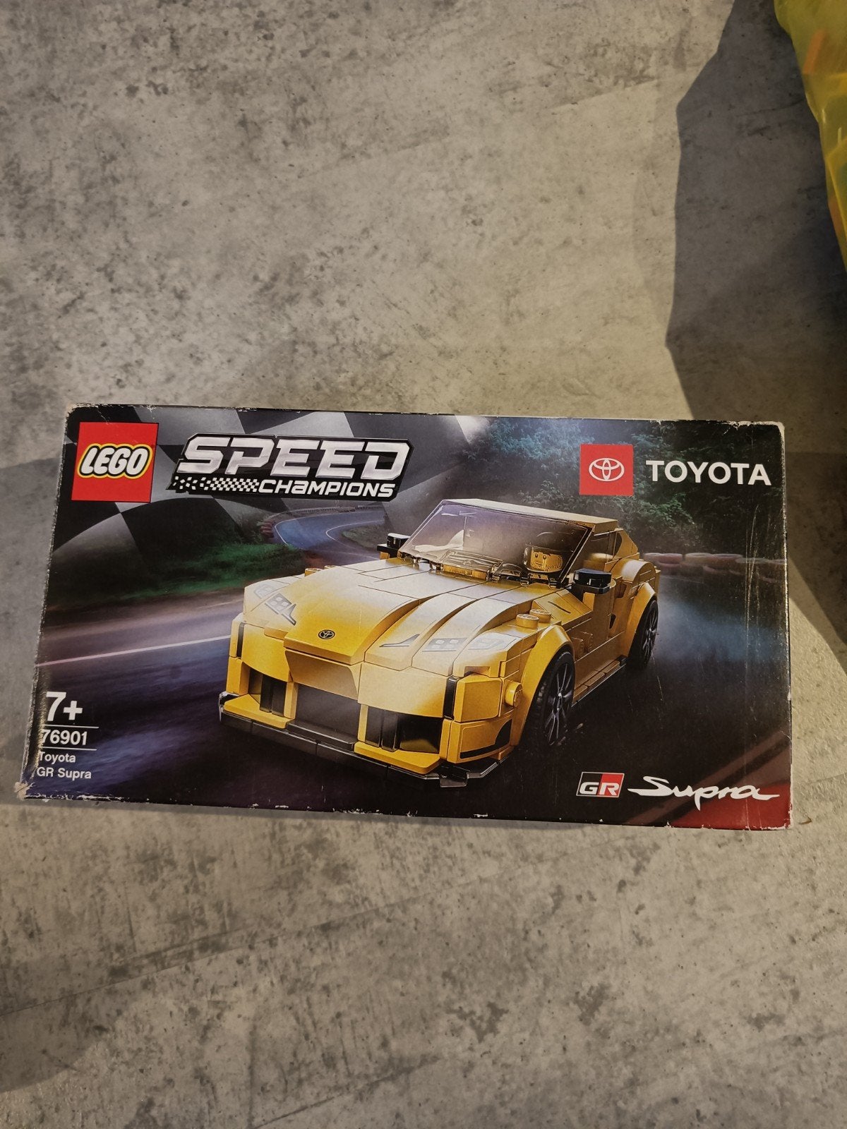 Lego Speed Champions 76901 Toyota GR Supra, Kinderen en Baby's, Speelgoed | Duplo en Lego, Gebruikt, Lego, Compleet, Complete set