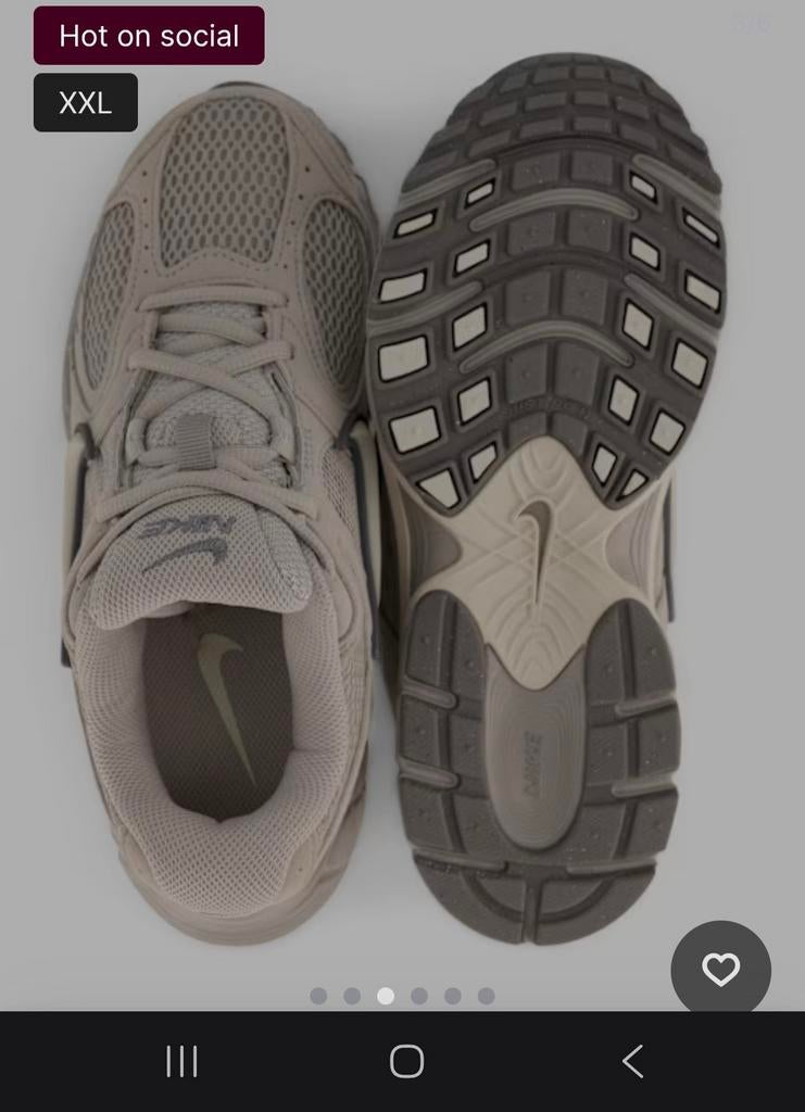 Nieuwe Nike v5 rnr sneakers maat 41, Ophalen of Verzenden, Nieuw, Sneakers of Gympen