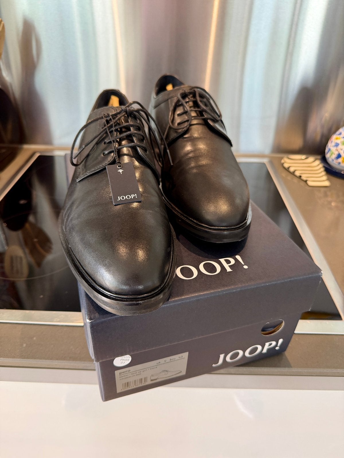 JOOP! black business schoes, 43, Ophalen of Verzenden, Zo goed als nieuw
