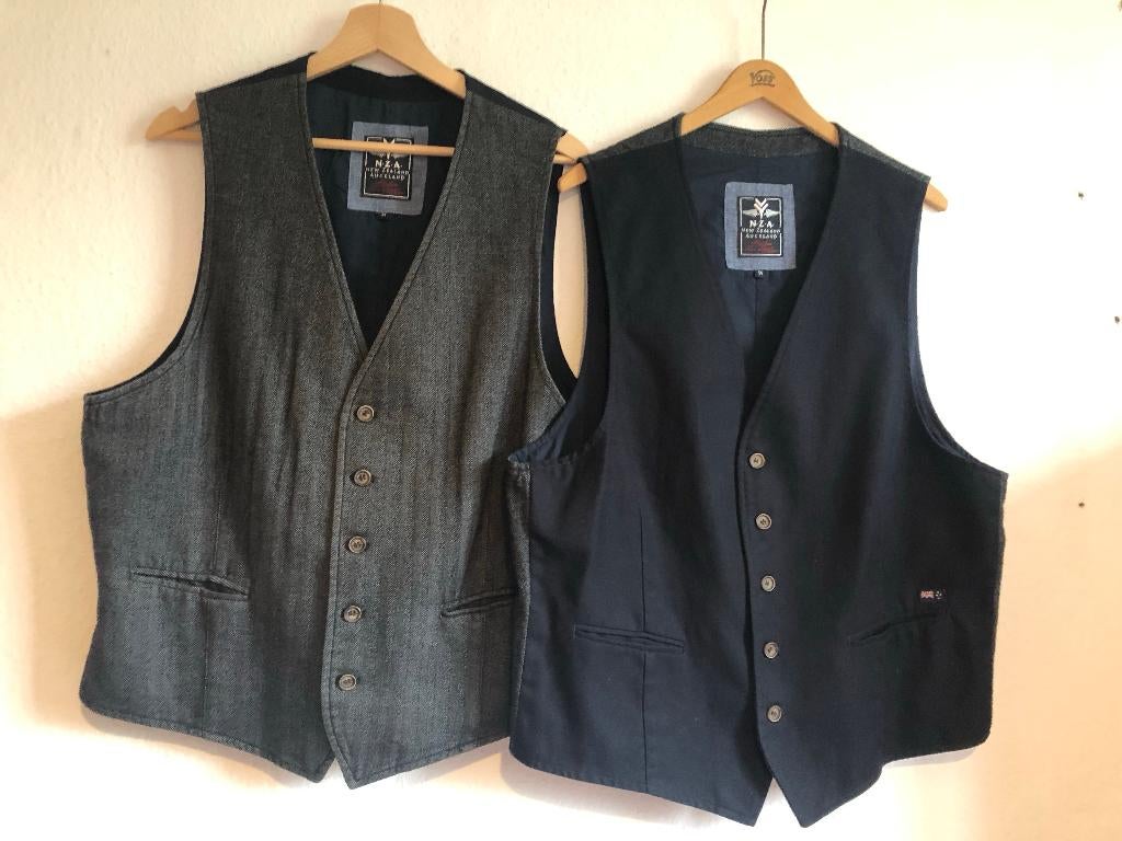 New Zealand Auckland vest/gilet, Maat 52/54 (L), Zwart, Nieuw, Ophalen of Verzenden