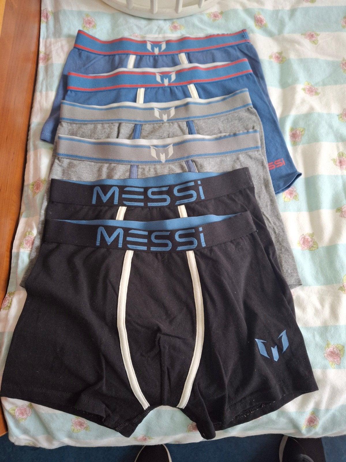 Messi boxershorts 6x mt 146/152, Ophalen of Verzenden, Meisje