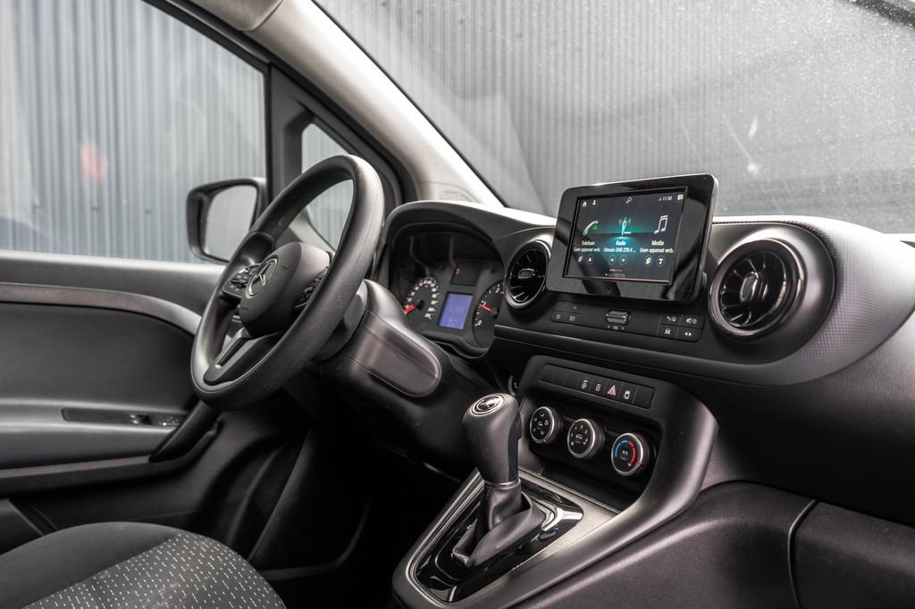 Mercedes-Benz Citan 1.5CDI | 110PK | Automaat | LED | Carpla, Auto's, Bestelauto's, Stof, Gebruikt, Bedrijf, Diesel