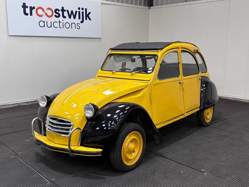 Citroen - AZ - AM - 2CV - Oldtimer, Auto's, Overige carrosserieën, Citroën, Bedrijf, Te koop