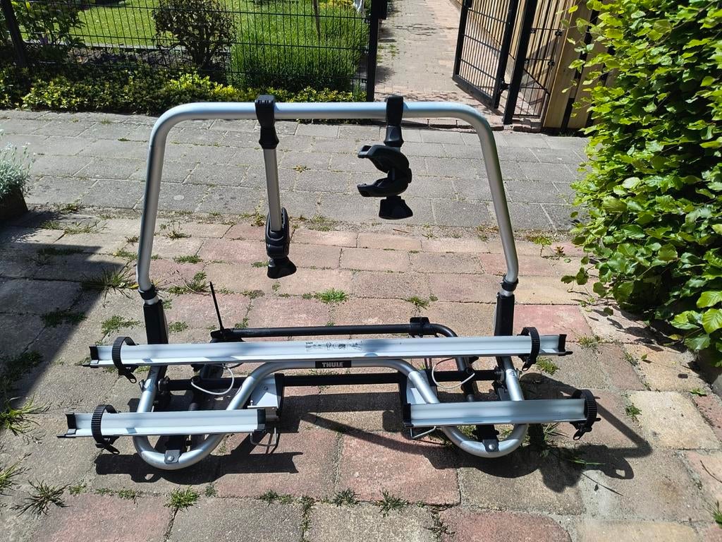 Thule SuperB SV fietsendrager caravan, Ophalen, Gebruikt, 2 fietsen, Trekhaakdrager