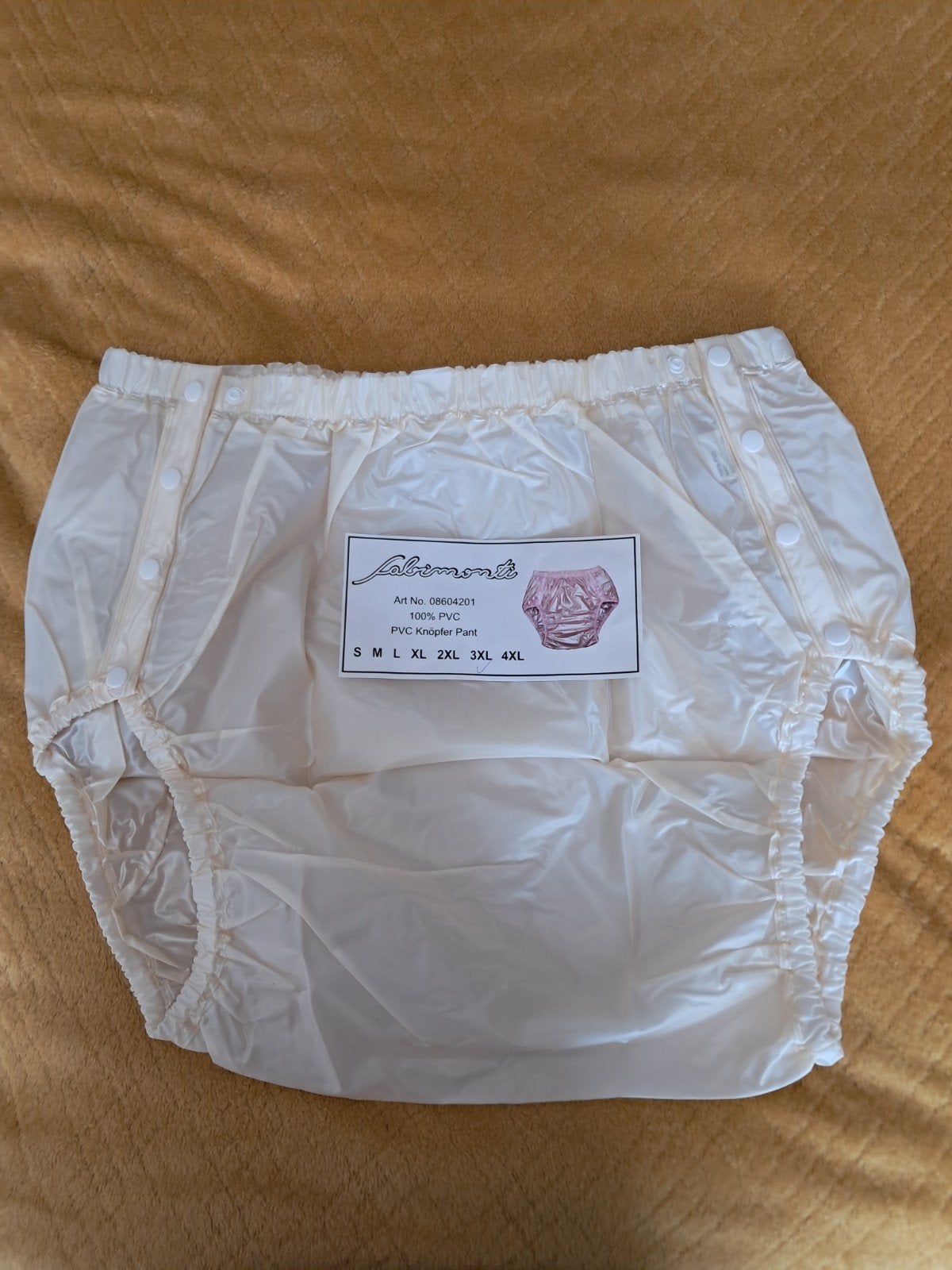 Labimonti PVC Knöpfer Pant - Plastic Broekje, Kleding | Dames, Ondergoed en Lingerie, Verzenden