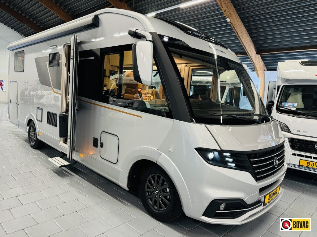 Adria Supersonic 780 SL ALDE ALKO Mercedes 2023, Standaard zit, Adria Mobil, Afzuigkap, Vloeistofverwarming