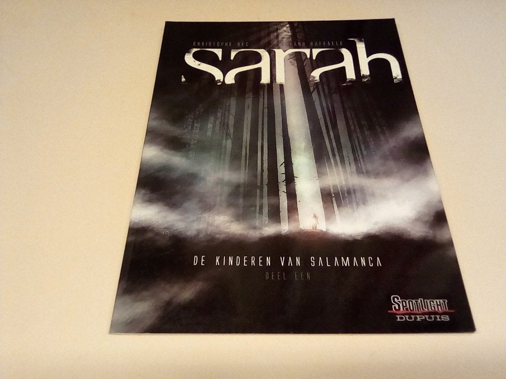 sarah /// deel 1 ///, Boeken, Eén stripboek, Ophalen of Verzenden, Gelezen