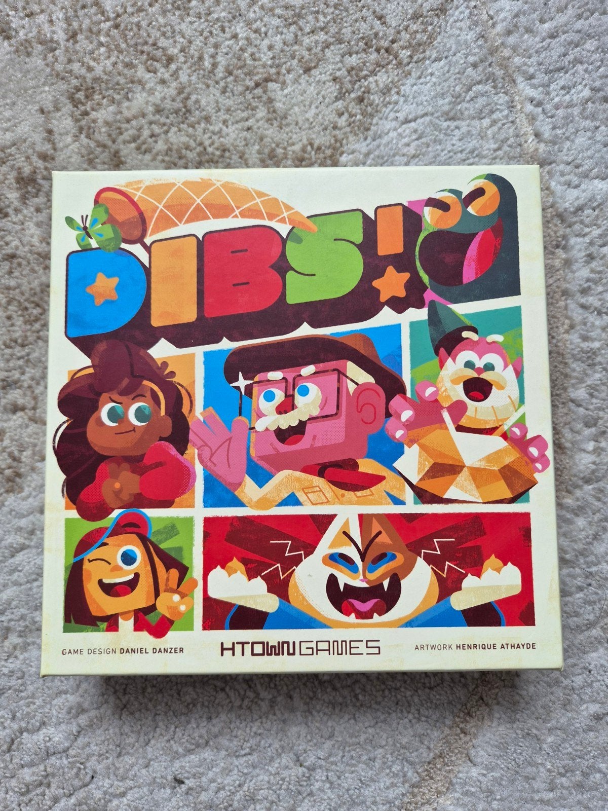 Dibs Htown Games dobbel spel!, Ophalen of Verzenden