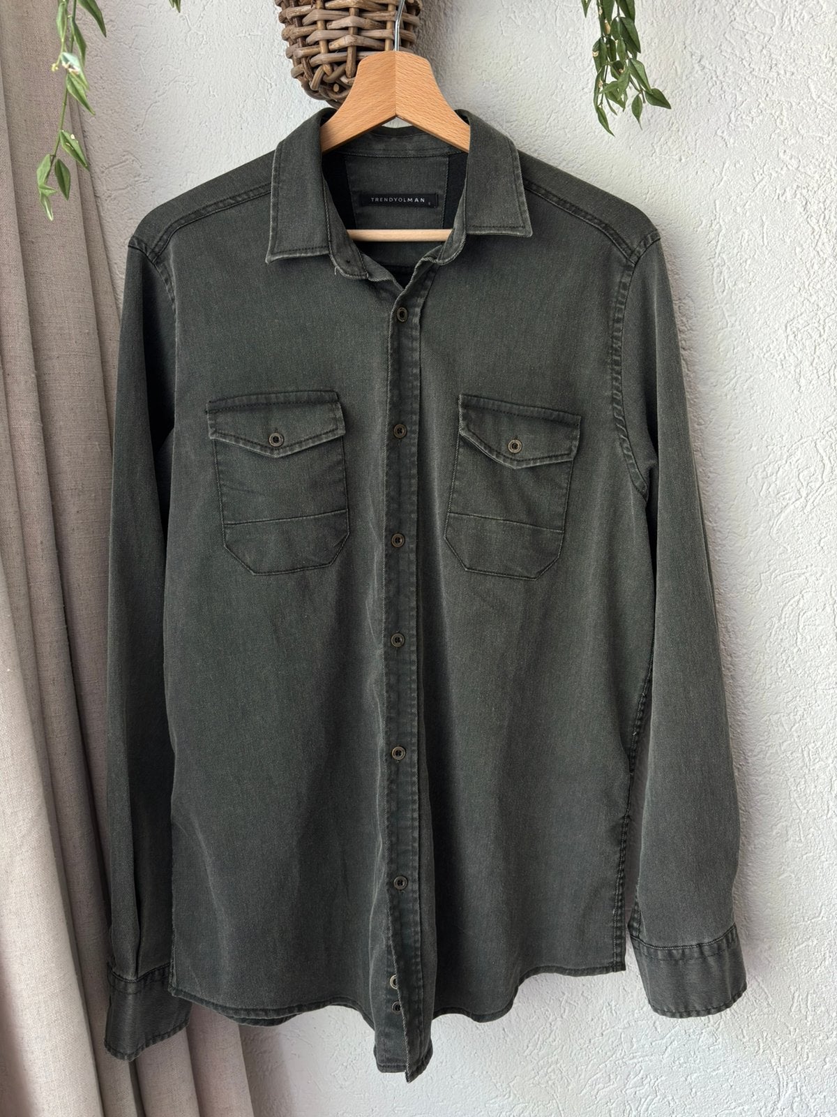 Blouse / Overhemd maat S, Ophalen of Verzenden, Nieuw, Groen, Halswijdte 38 (S) of kleiner