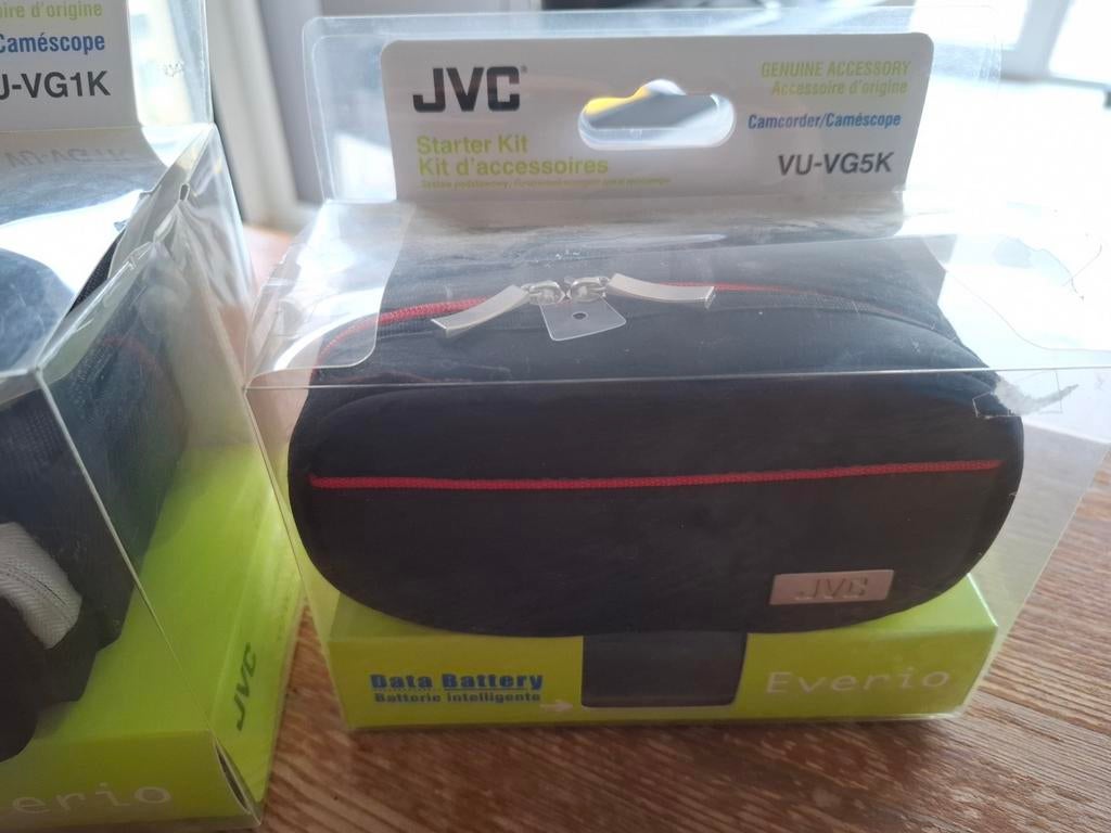 JVC  data battery, Ophalen of Verzenden, Zo goed als nieuw, Kodak, 8 keer of meer