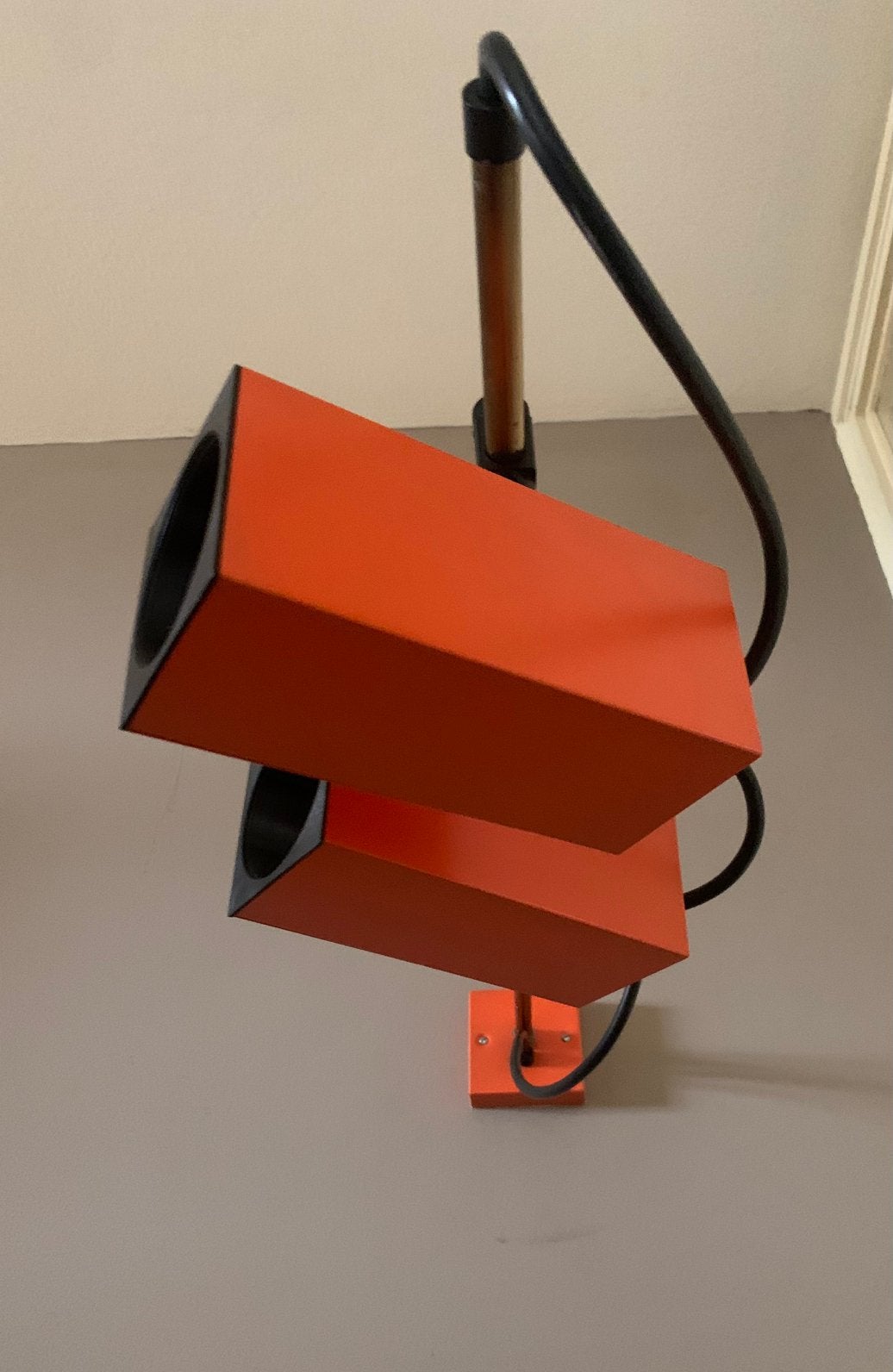 Philips cube hanglamp of wandlamp, Ophalen of Verzenden, Zo goed als nieuw, Metaal, Minder dan 50 cm