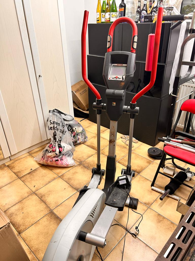 Kettler Ergometer CTR1 Crosstrainer, Ophalen, Gebruikt, Crosstrainer, Metaal