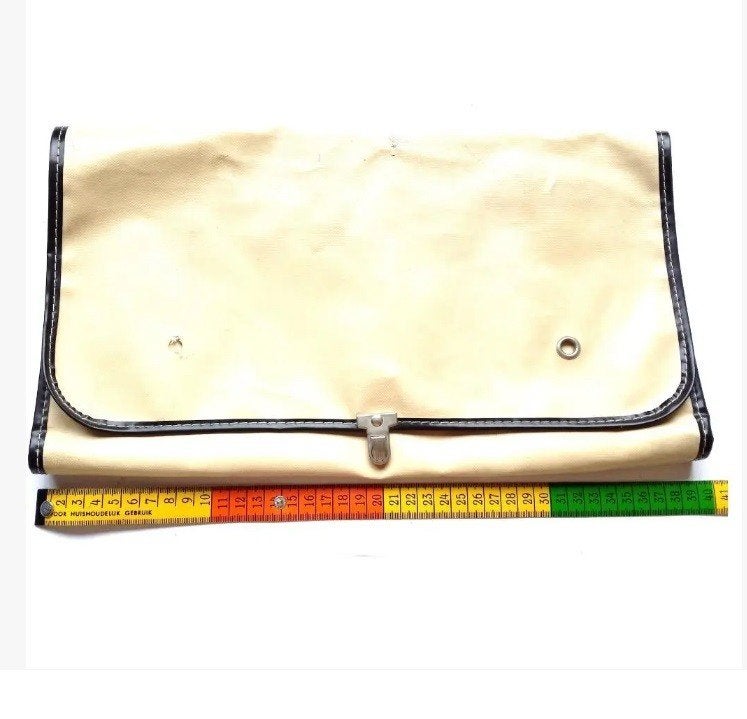 Retro Opbergzak Opberg Tas Camping Kamperen rek organisator, Ophalen of Verzenden, Gebruikt