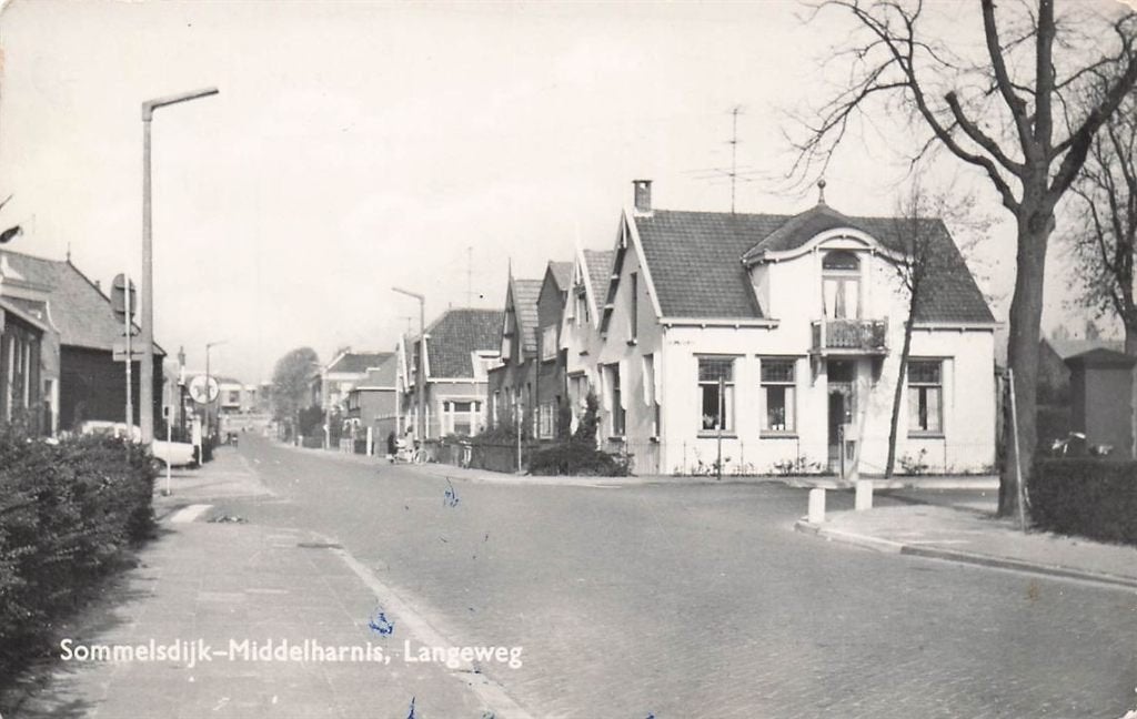 703-049-029 Sommelsdijk-Middelharnis Langeweg, Verzamelen, Verzenden, Voor 1920, Zuid-Holland