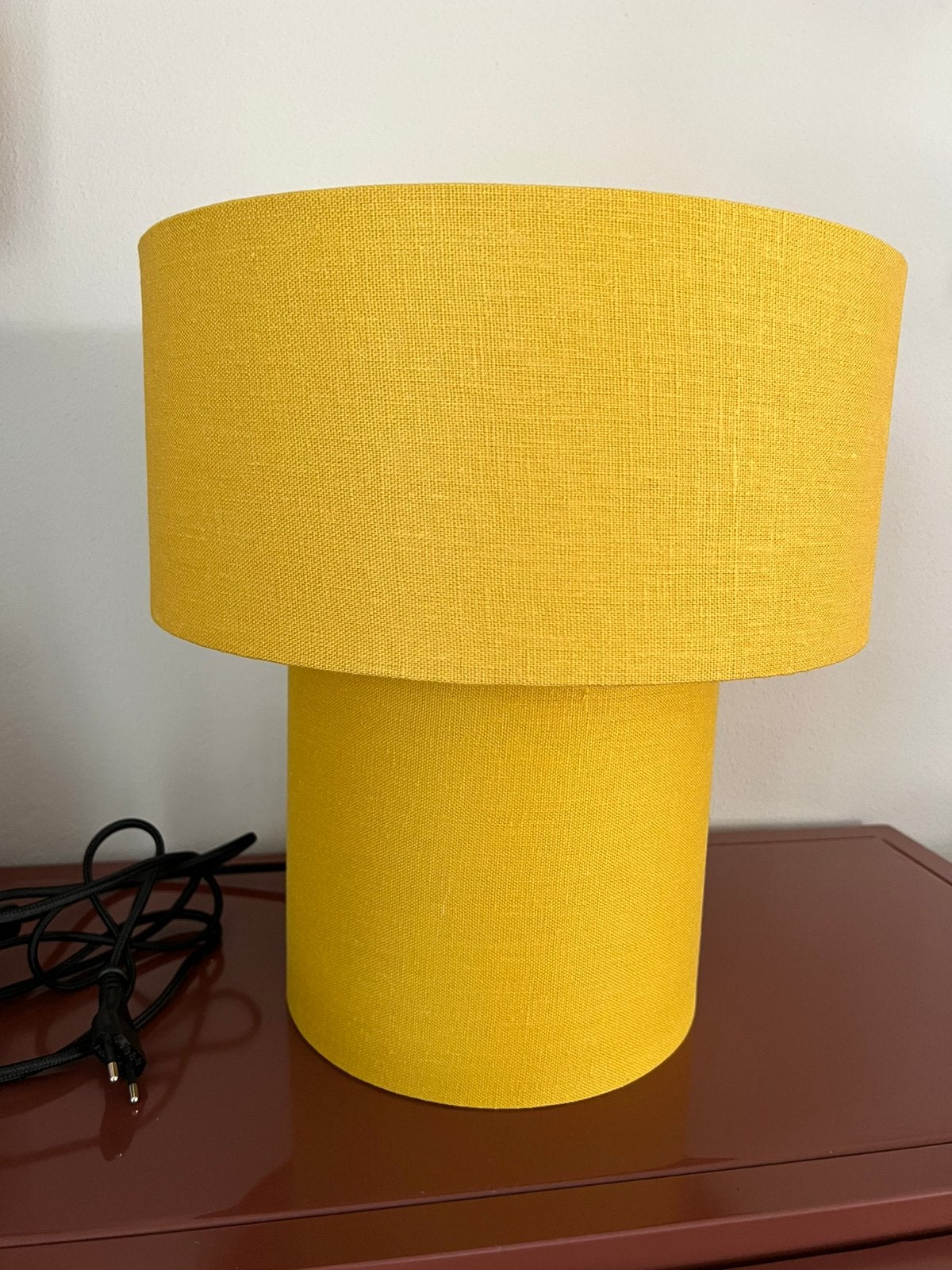 Ikea Stockholm 2025 lamp, Geel, Ophalen of Verzenden, Zo goed als nieuw, IKEA