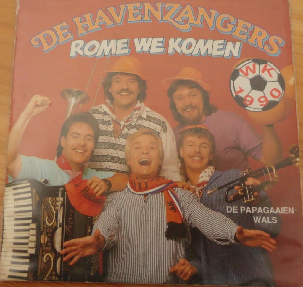 De Havenzangers > Rome we komen, Ophalen of Verzenden, Gebruikt, Nederlandstalig