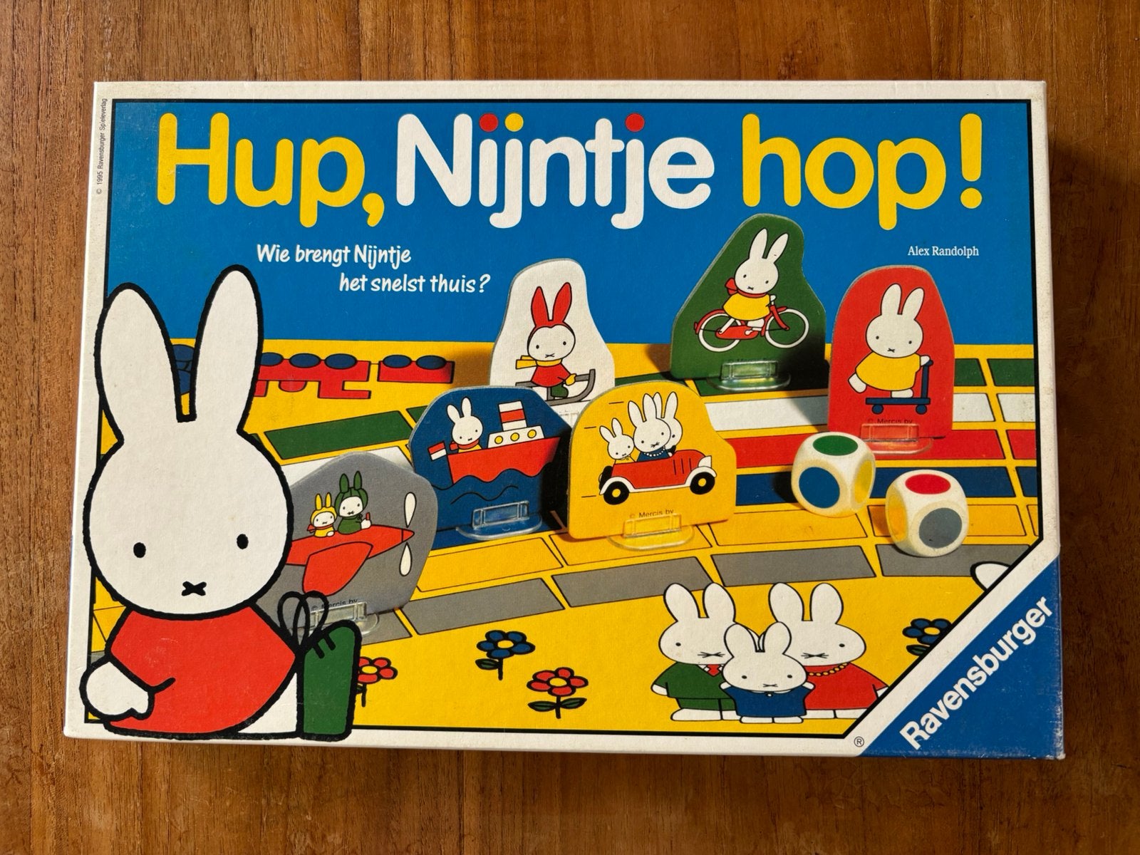 Nijntje spel - Hup, Nijntje hop! Ravensburger, Hobby en Vrije tijd, Gezelschapsspellen | Bordspellen, Ophalen of Verzenden, Zo goed als nieuw