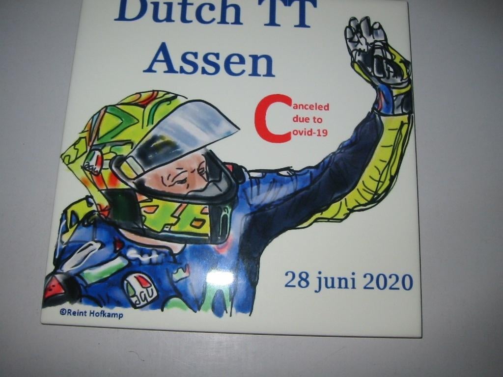 tt assen, Ophalen of Verzenden, Nieuw, Motoren