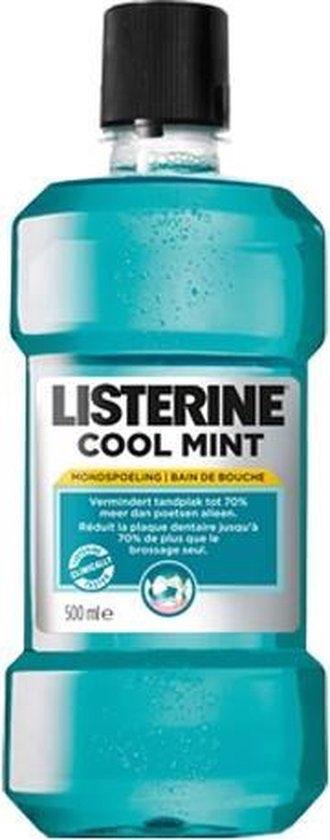 Listerine Coolmint Mondwater – 500 ml – Frisse adem
