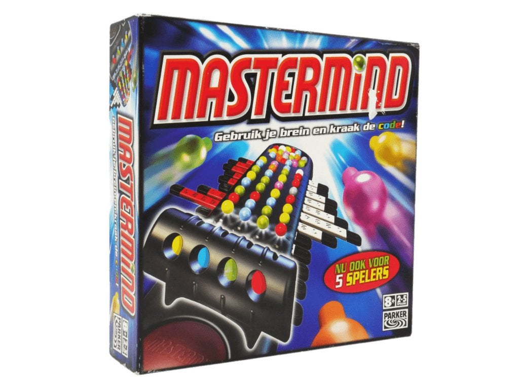 Mastermind 5 spelers , nieuwstaat € 7,50, Hobby en Vrije tijd, Gezelschapsspellen | Bordspellen, Ophalen of Verzenden, Zo goed als nieuw