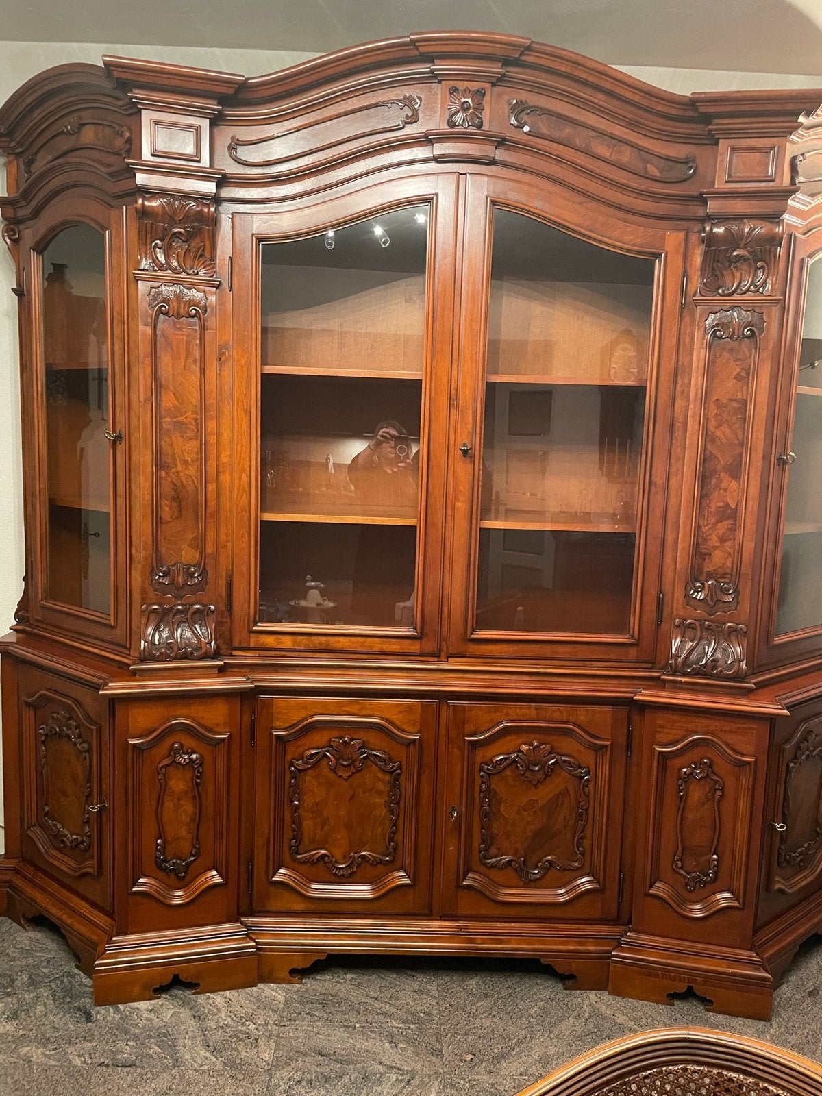 Huiskamer kast, Huis en Inrichting, Ophalen, Met deur(en), 200 cm of meer, Klassiek