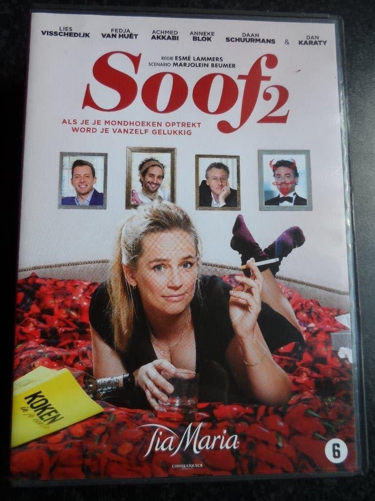 DVD Soof 2, Vanaf 6 jaar, Ophalen of Verzenden, Zo goed als nieuw, Komedie