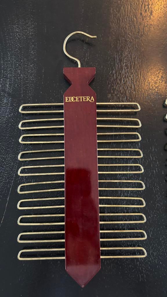 Stropdas hanger, Kleding | Dames, Kledinghangers, Ophalen of Verzenden, Zo goed als nieuw, Hout