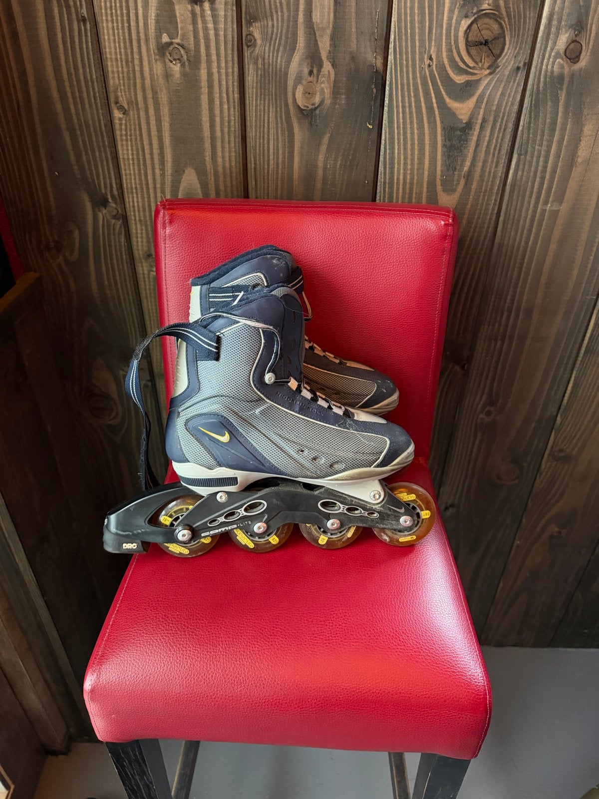 Nike Inline Skates - Maat 39, Overige merken, Gebruikt, Ophalen of Verzenden, Inline skates 4 wielen