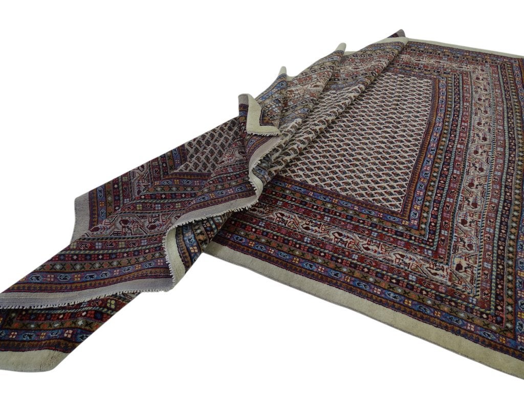 Perzisch tapijt - Sarouk Mir - 324 x 217 cm  - Handgeknoopt, -, -, 200 cm of meer, Ophalen of Verzenden