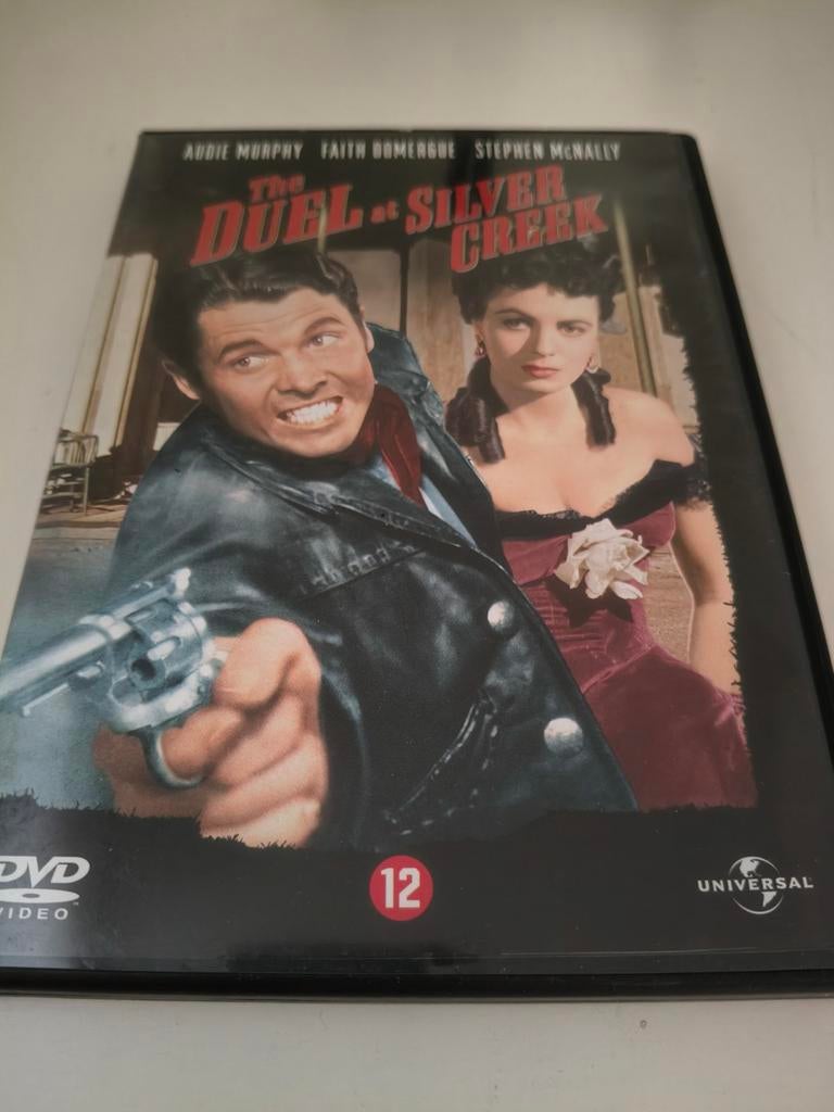 Duel At Silver Creek - Audie Murphy Classic 1952, Ophalen, Vanaf 16 jaar, Zo goed als nieuw, 1940 tot 1960