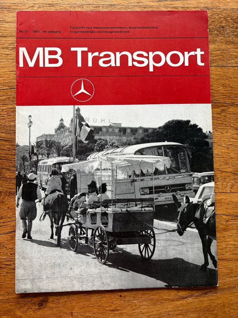 Mercedes Benz transport magazine 1967, Boeken, Zo goed als nieuw, Mercedes-Benz, Mercedes, Ophalen of Verzenden