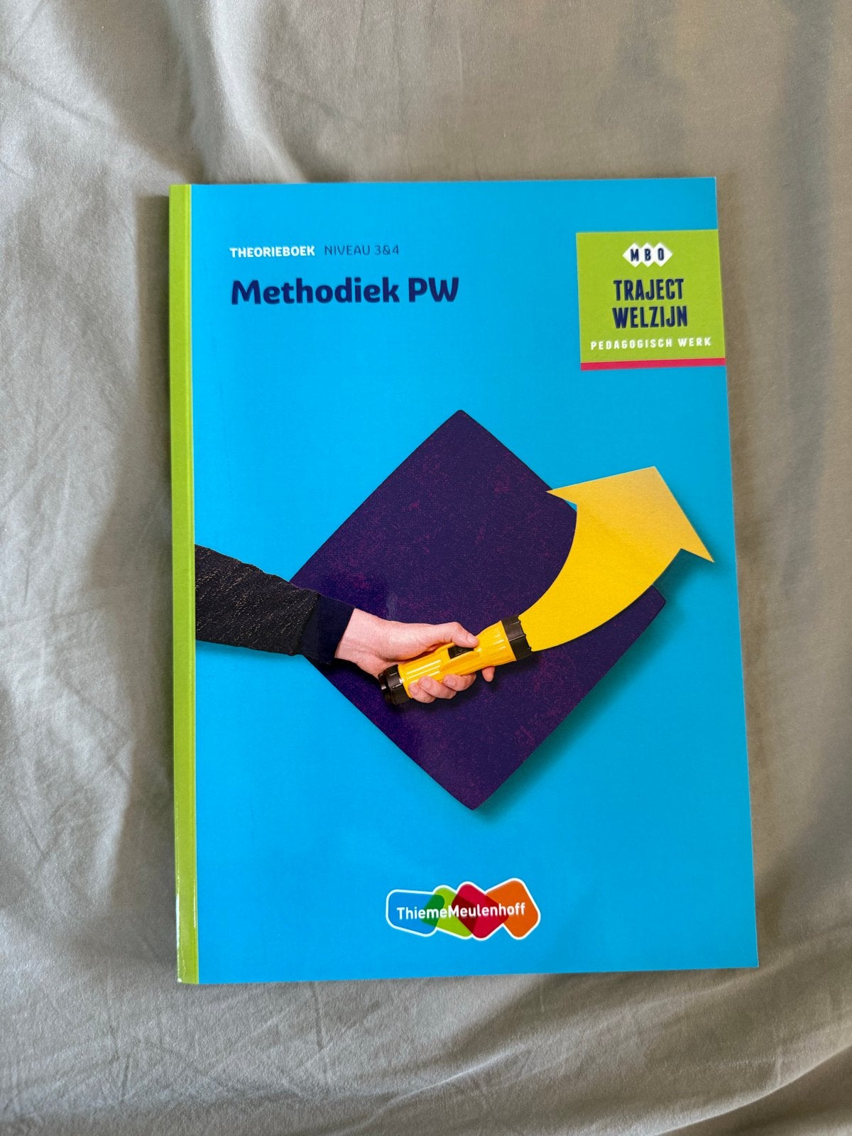 Methodiek PW Theorieboek MBO, Boeken, Ophalen of Verzenden, Zo goed als nieuw, Overige niveaus, Overige vakken