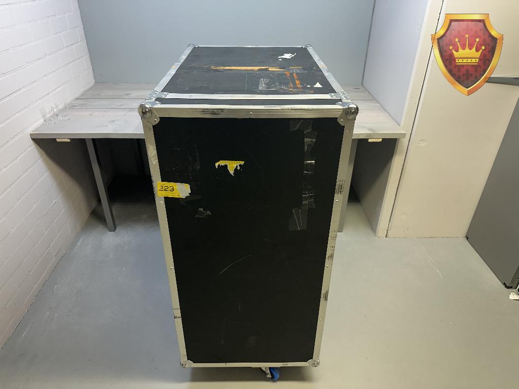 Flightcase op wielen 112X90X57CM, Ophalen, Niet Ingevuld, Gebruikt, Niet Ingevuld