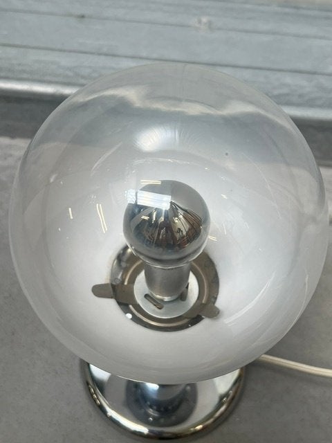 Targetti Sankey tafellamp vintage Italiaans Murano jaren 60, Gebruikt, ., E14 (klein), Ophalen of Verzenden