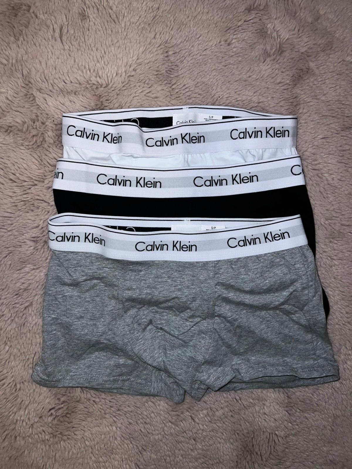 Calvin klein onderbroeken, Kleding | Heren, Ophalen of Verzenden, Zwart, Boxer