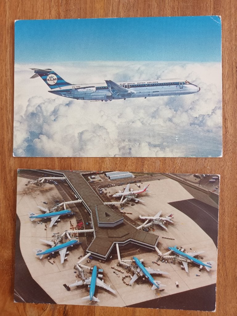 KLM en Schiphol, Ophalen of Verzenden, 1980 tot heden