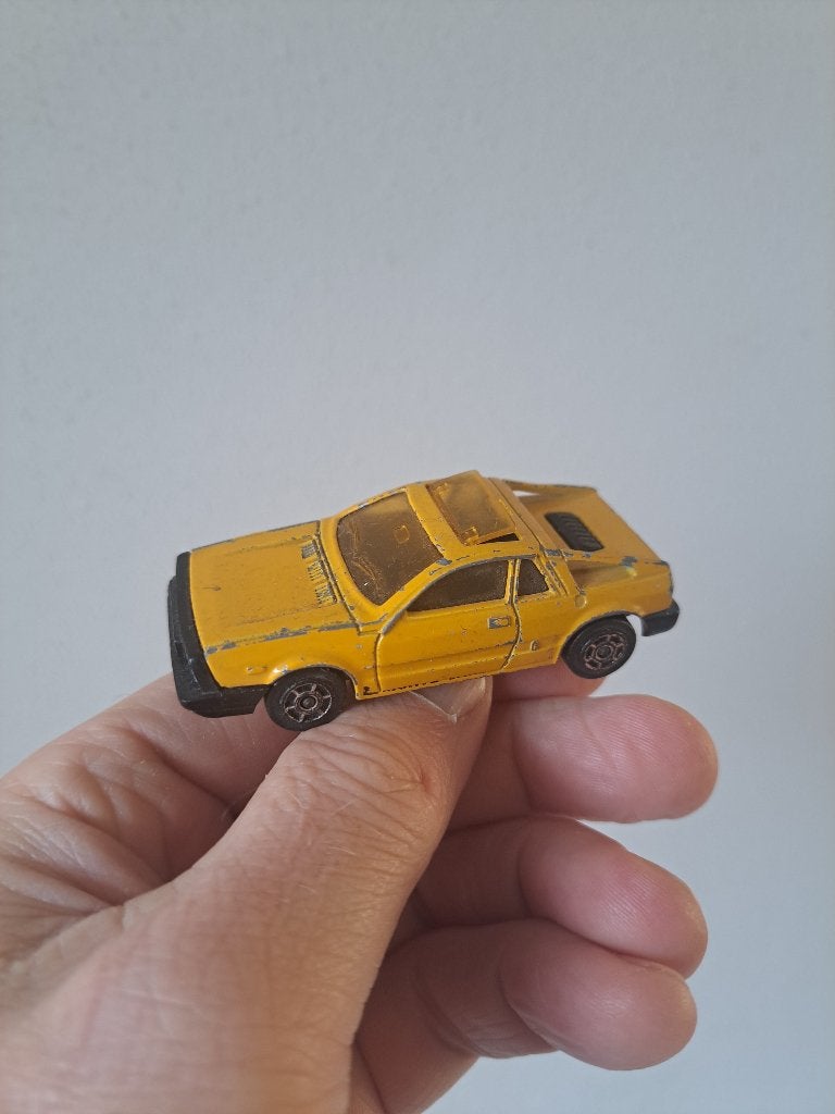 Lancia Montecarlo 1:50 Majorette 285, Ophalen of Verzenden, Gebruikt, Auto, Majorette