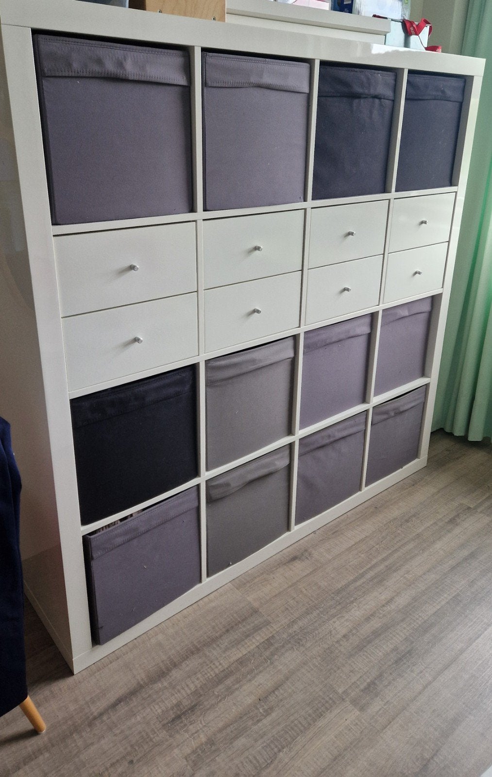 Vakkenkast ikea, Ophalen of Verzenden, Gebruikt