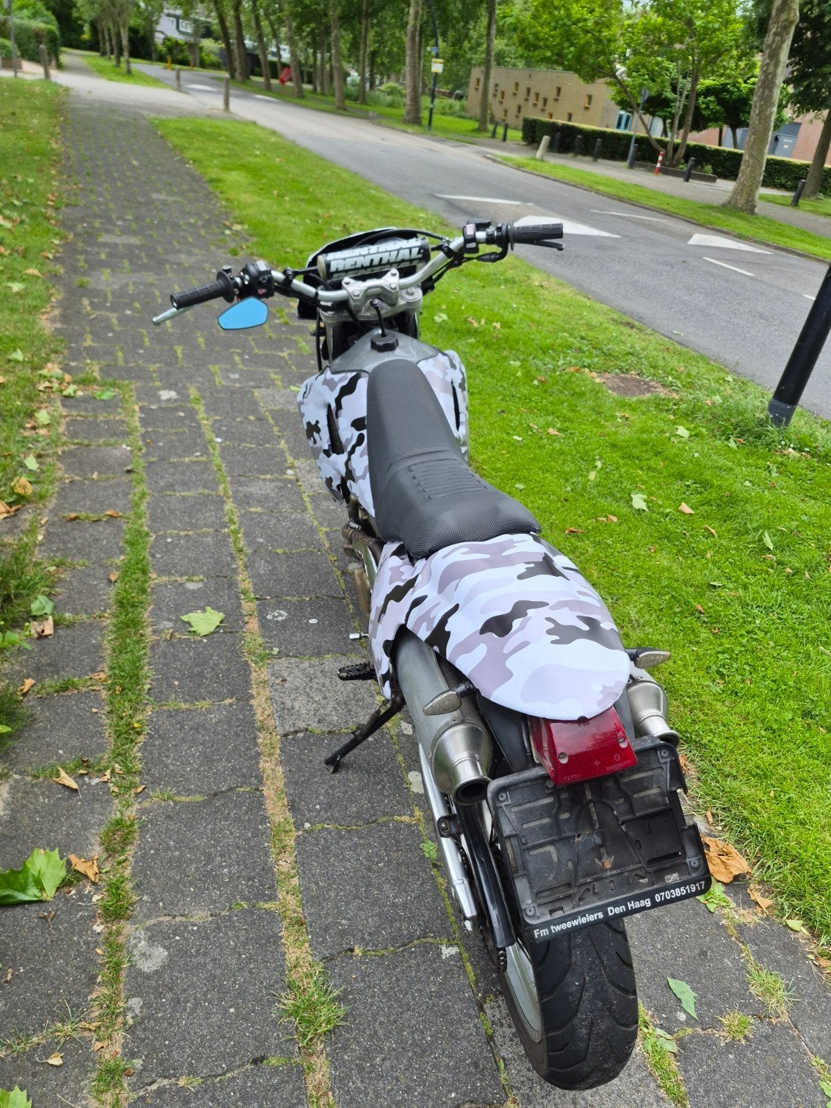 Husqvarna SM610S supermoto van 2005