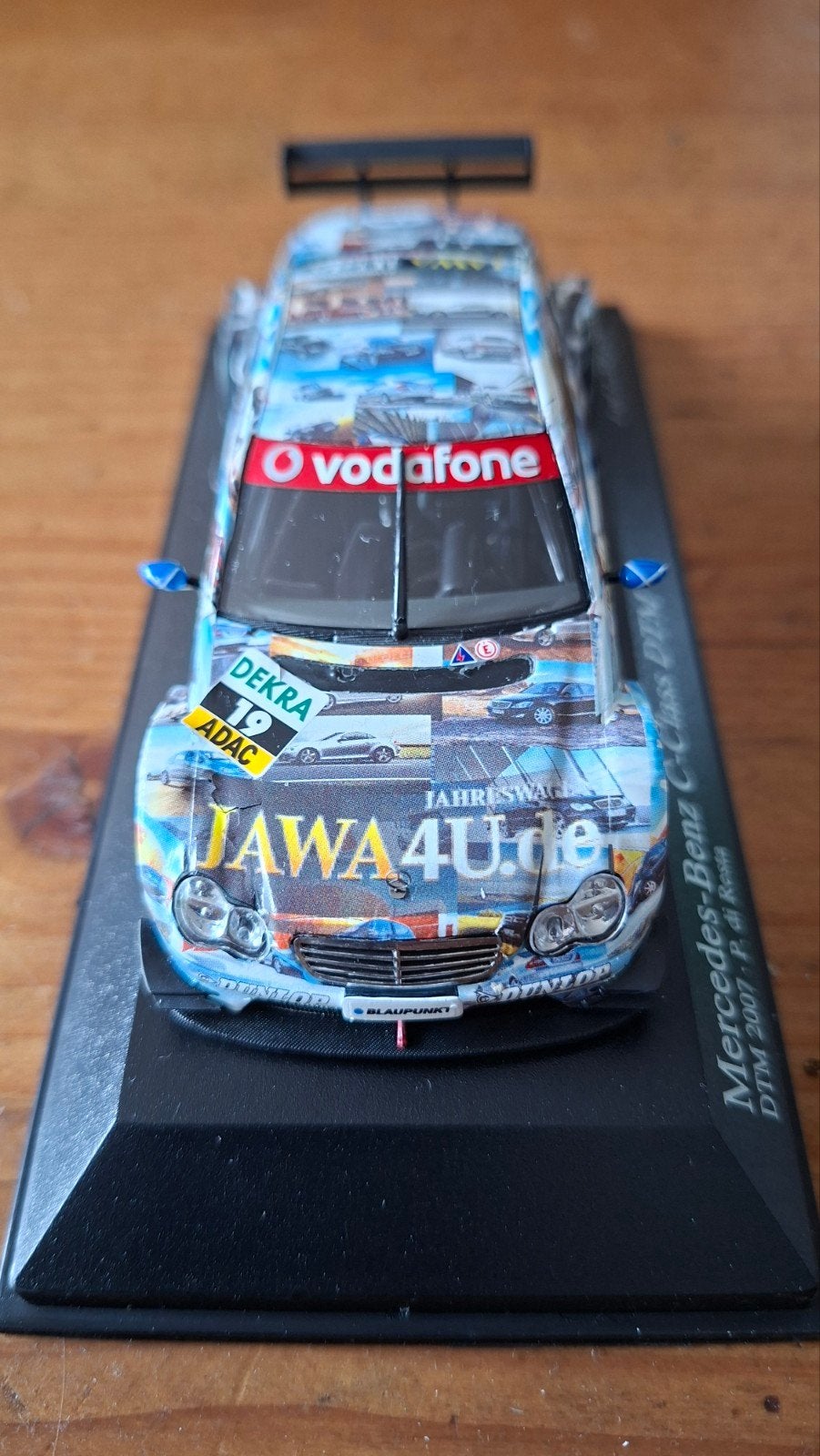 Mercedes-Benz C-Class DTM, 1:43, Minichamps, nr 87, Ophalen of Verzenden, Zo goed als nieuw, Auto, MiniChamps