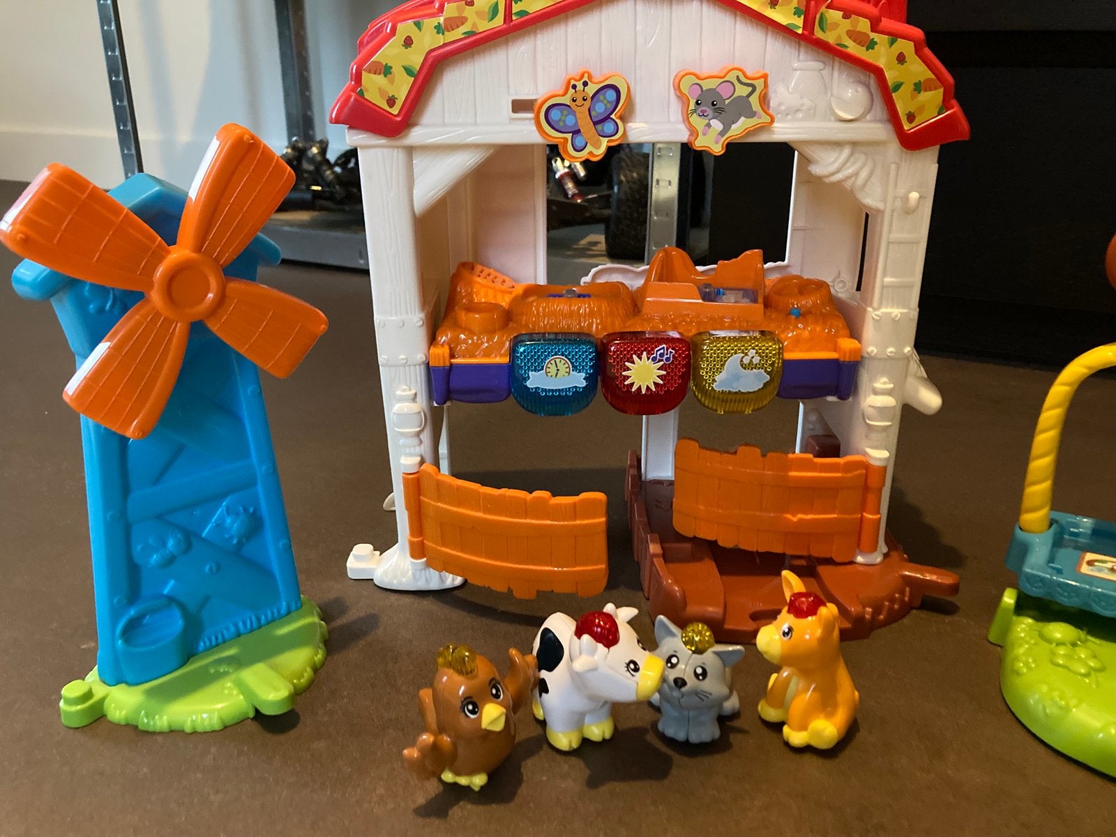 Vtech interactieve boerderij, Ophalen, Zo goed als nieuw