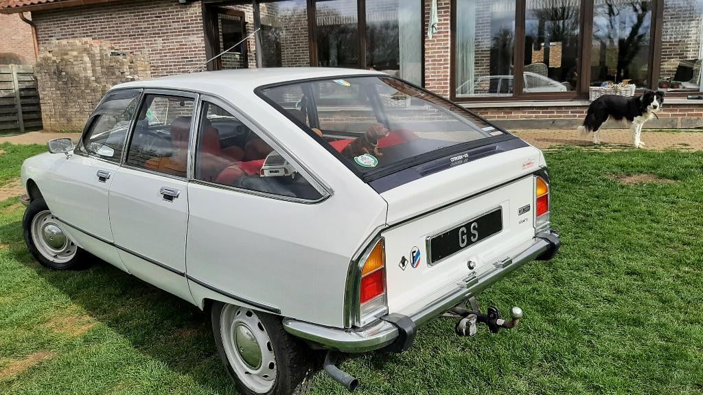 citroen gs club 55 jaar, Voorwielaandrijving, Stof, Overige modellen, 4 cilinders