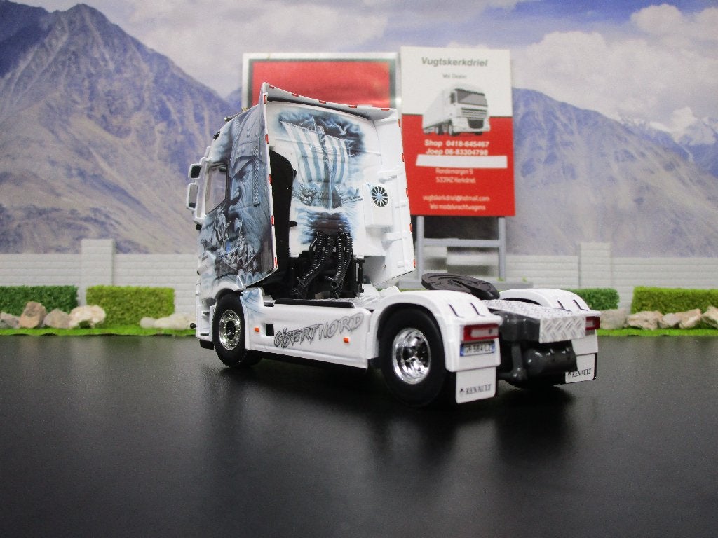 wsi 01-5173 gibertnord renault trucks t-high evo 4x2, Hobby en Vrije tijd, Ophalen of Verzenden, Nieuw, Bus of Vrachtwagen, Wsi