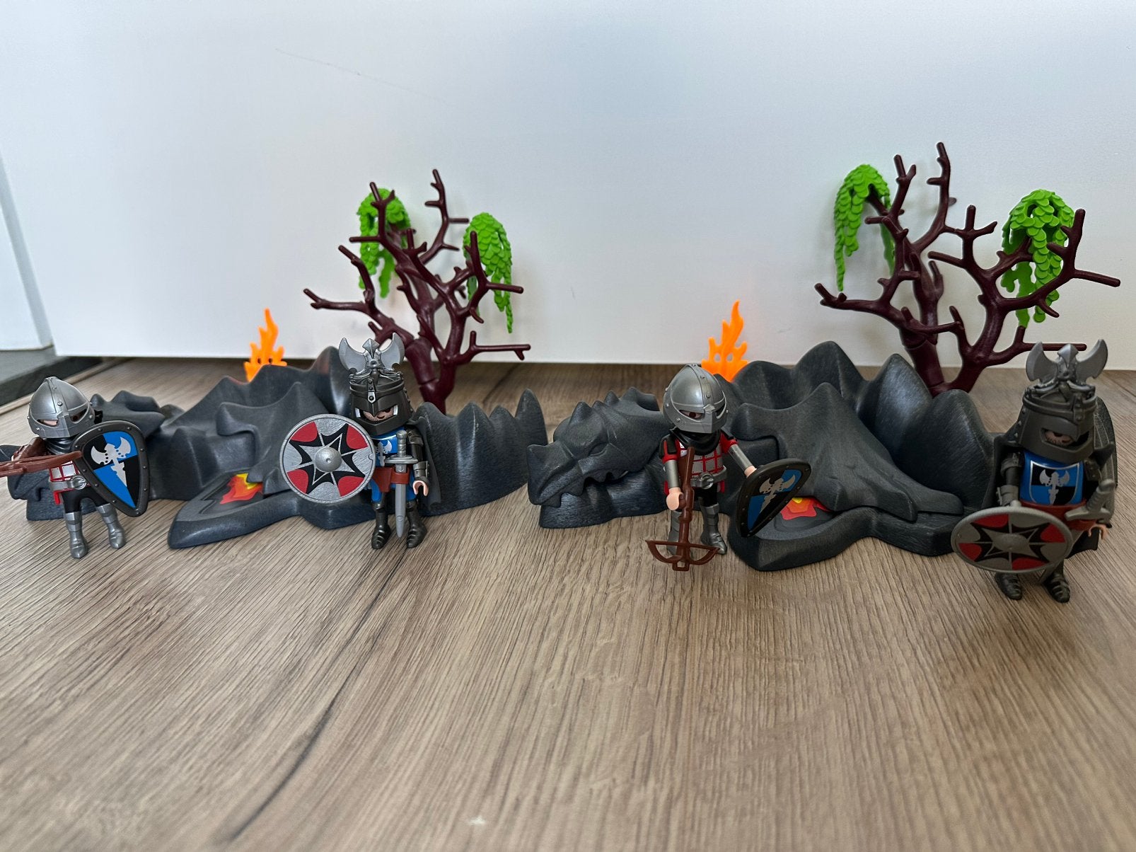 Playmobil drakenridders 4147 (2x), Complete set, Overige typen, Nieuw, Ophalen of Verzenden