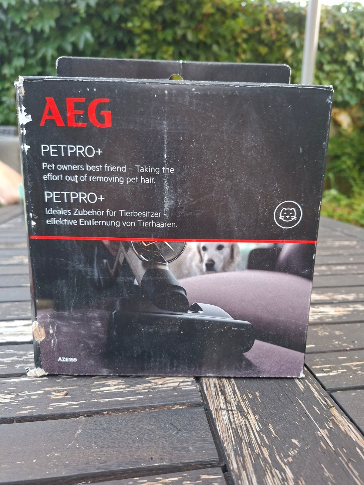 AEG PETPRO+ AZE155 Huisdierhaar Verwijderaar, Geschikt voor harde vloeren, Overige typen, Ophalen of Verzenden, Zo goed als nieuw