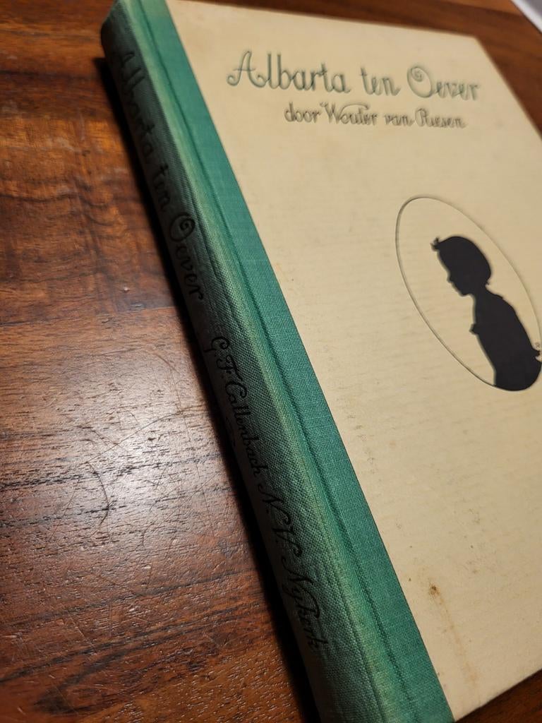 Albart ten Oever door Wouter van Riesen - Vintage Boek, Boeken, Ophalen of Verzenden, Gelezen, Wouter van Riesen, Fictie algemeen