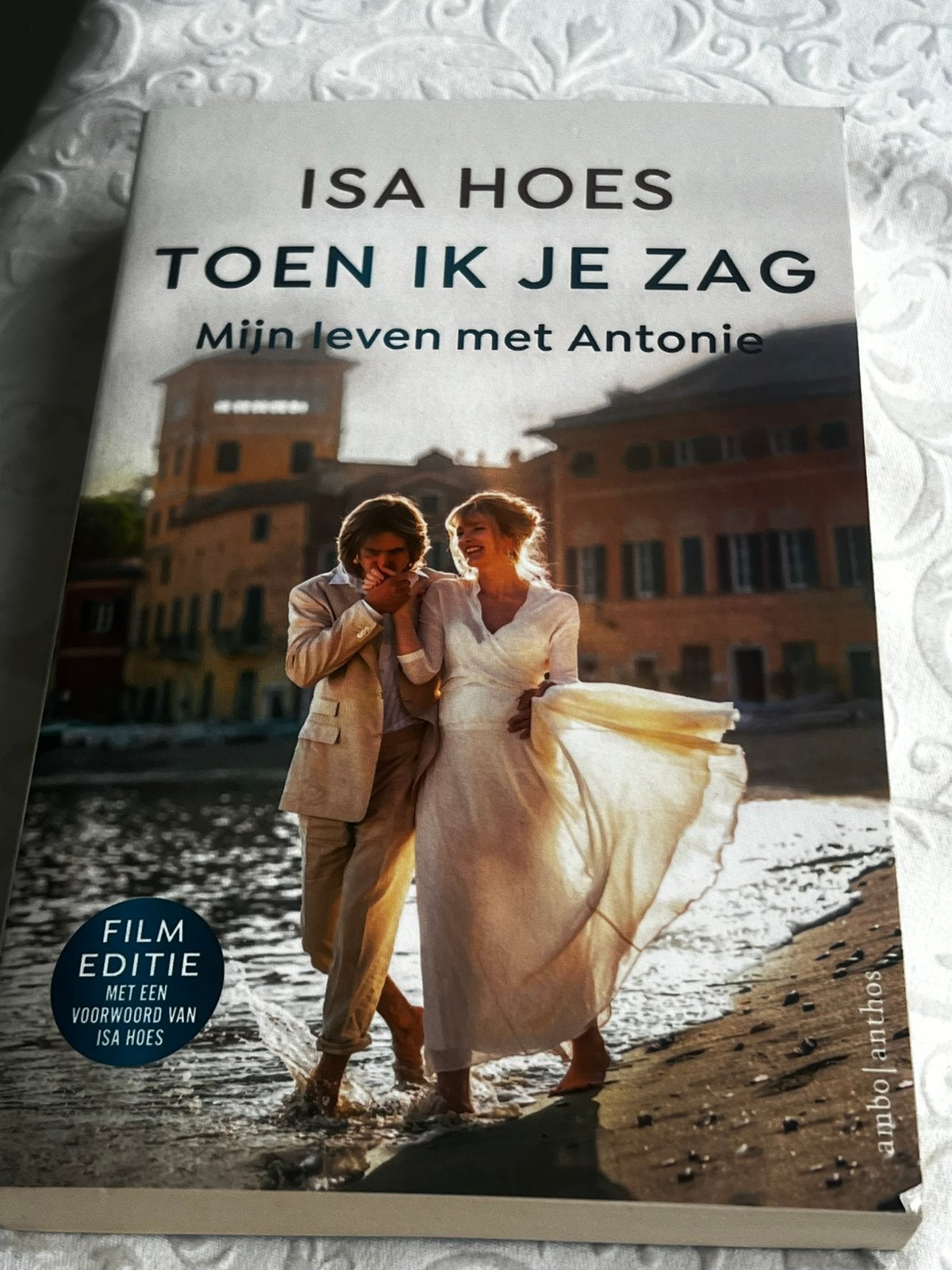 Boek toen ik je zag Isa Hoes. Nieuw, Verzenden, Nieuw