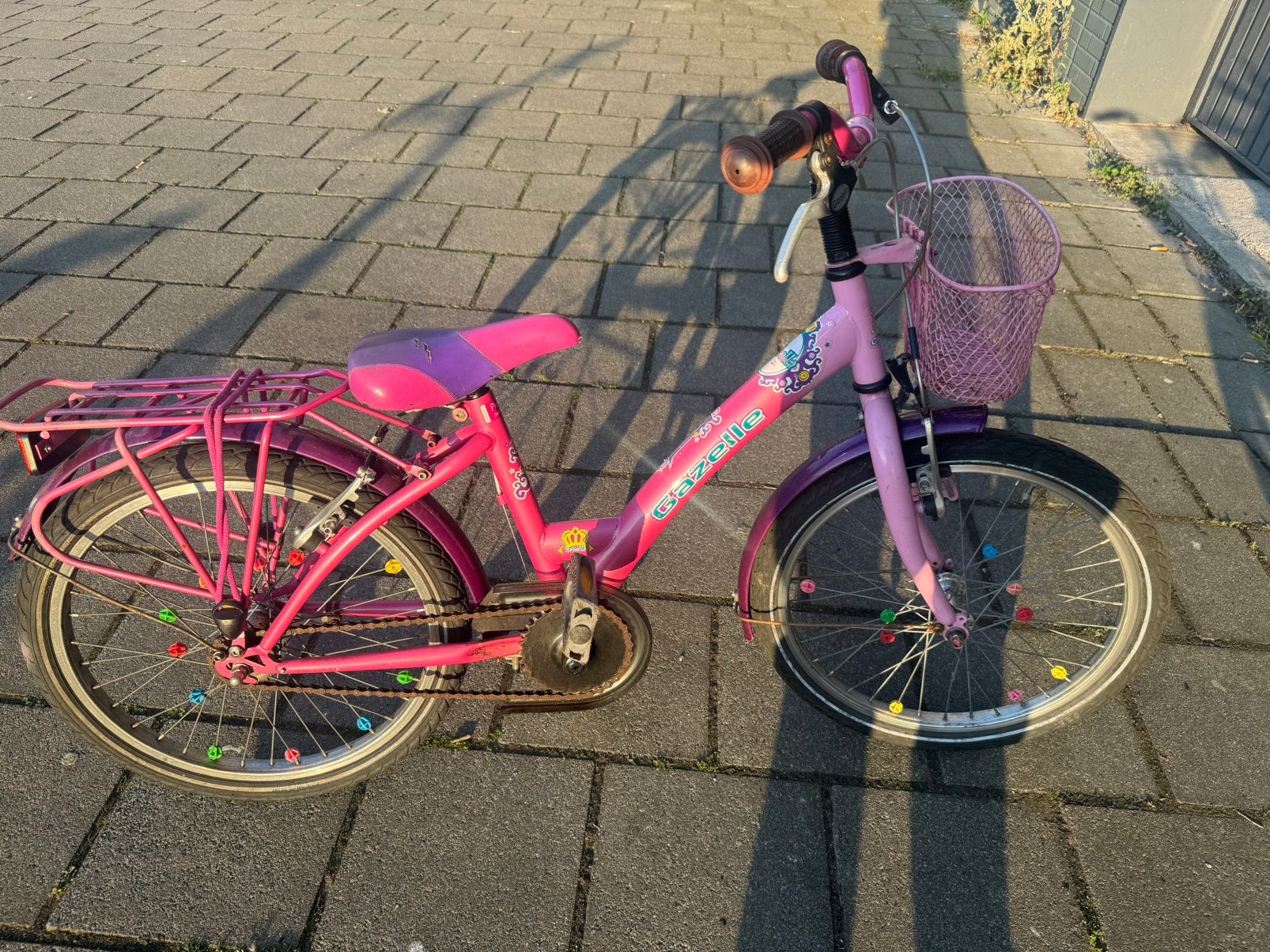 Gazelle 20 inc in goede condietie, Ophalen, Zo goed als nieuw, 20 inch of meer